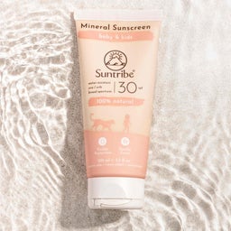 Suntribe Mineralna sončna krema Kids ZF 30 - 100 ml