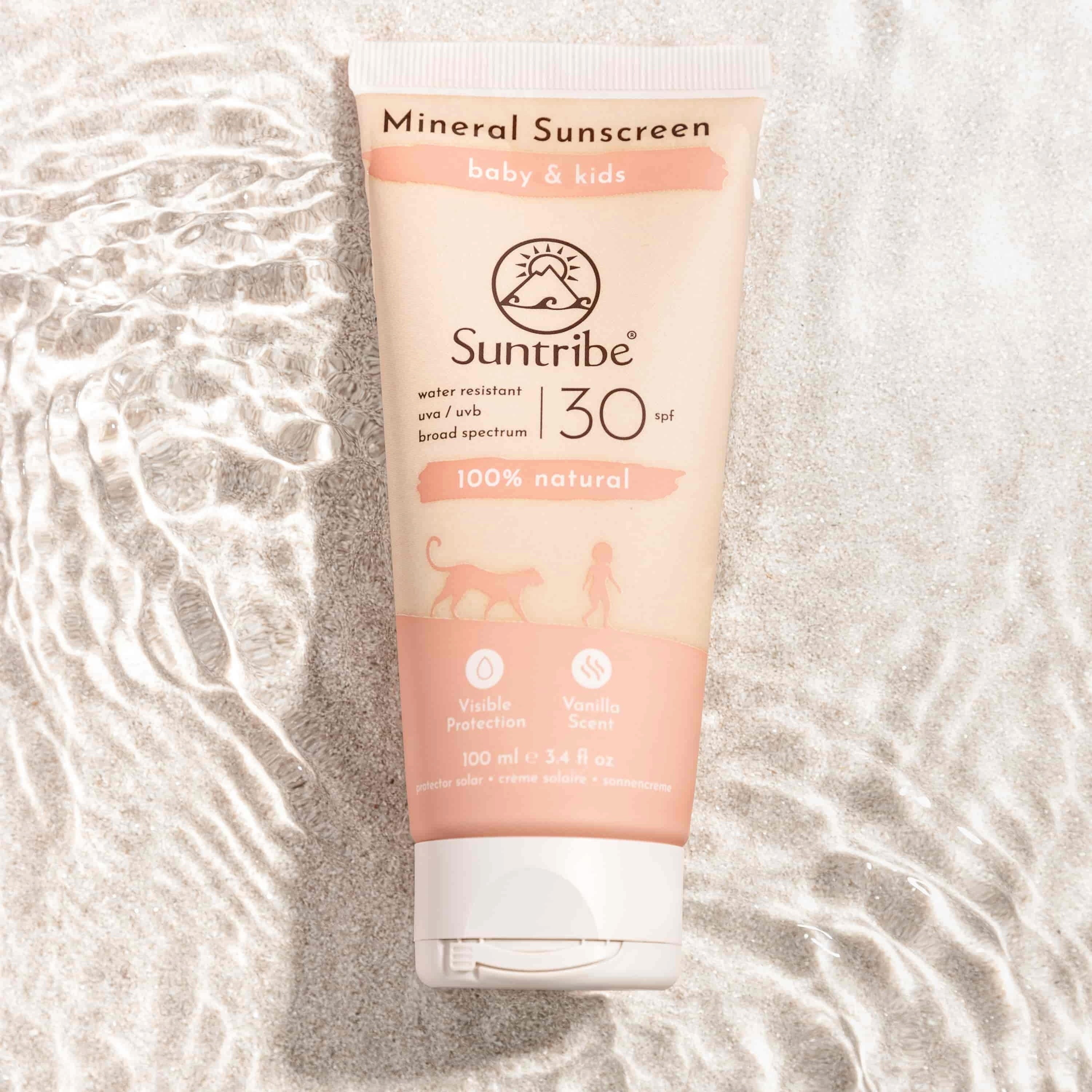 Suntribe Kids Mineral Sunscreen SPF 30 - 100 ml