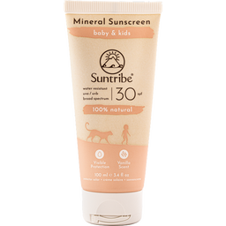 Suntribe Mineralna sončna krema Kids ZF 30 - 100 ml