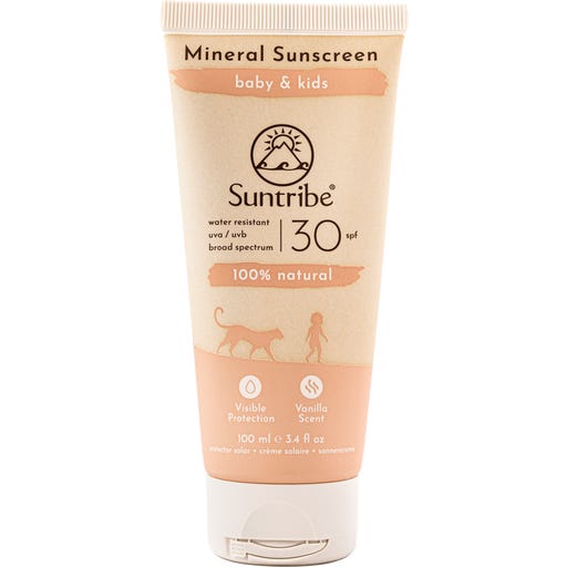 Suntribe Kids Mineral Sunscreen SPF 30 - 100 ml