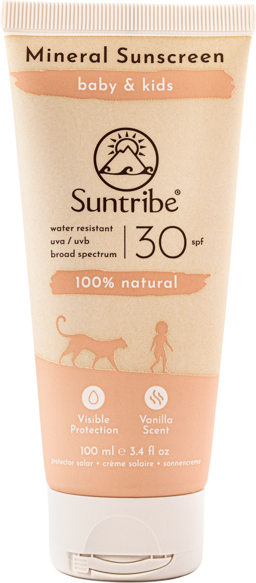 Suntribe Kids Mineral Sunscreen SPF 30