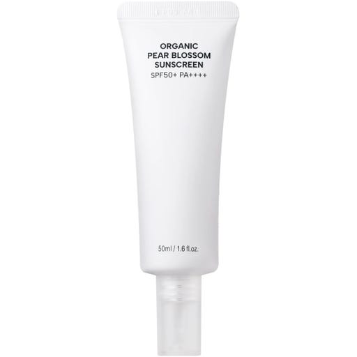 Whamisa Pear Blossom Sunscreen SPF 50, 50 ml - Ecco Verde Online Shop