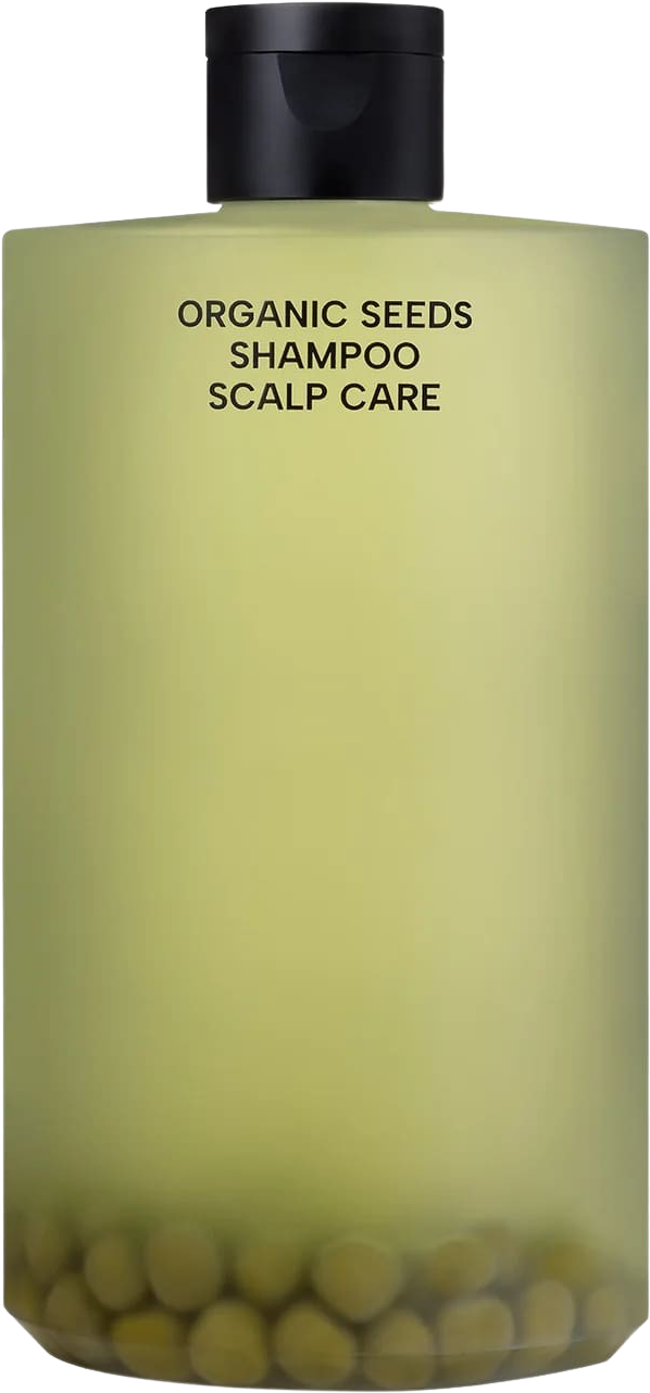 Organic Seeds Green Peas Shampoo Scalp Care