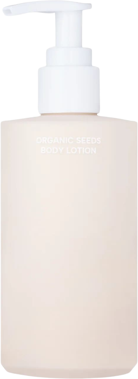 WHAMISA Organic Seeds Body Lotion