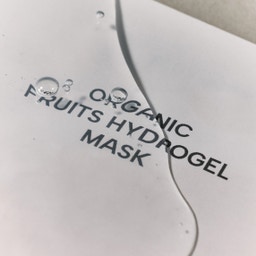 Whamisa Organic Fruits Hydrogel Mask Yuja
