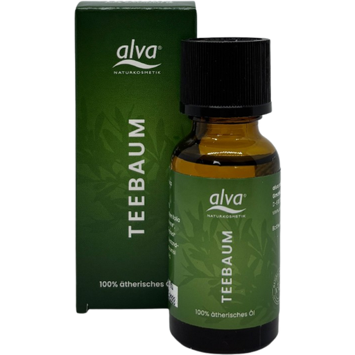 Alva Aceite - Aceite de Árbol del Té - 20 ml