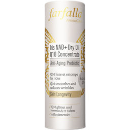 Anti-Aging Prebiotic Iris NAD+ Dry Oil Q10 Concentrate - 15 ml
