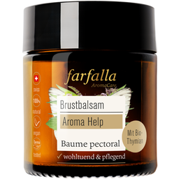 farfalla Balsam do piersi Aroma Help - 30 ml