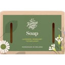 The Handmade Soap Company Saippuapala - Laventeli, Rosmariini & Minttu