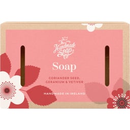 The Handmade Soap Company Seifenstück - Coriander Seed, Geranium & Vetiver