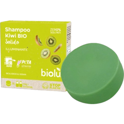 biolù Solid Hair Shampoo - Kiwi