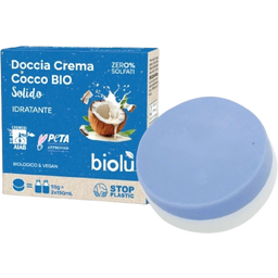 biolù Solid Shower Lotion Coconut - 55 g