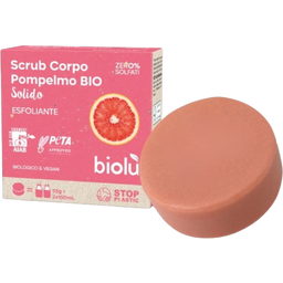 biolù Scrub Corpo Solido al Pompelmo - 55 g