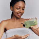 Organic Seeds Green Peas Shampooing Scalp Care