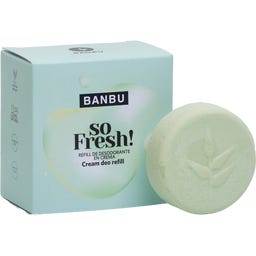 BANBU Кремообразен дезодорант с пълнител - So Fresh