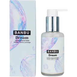 BANBU Mleko za telo za dojenčke DREAM - 100 ml