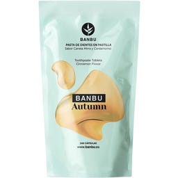 BANBU Ricarica delle Compresse di Dentifricio - Autumn