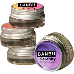 BANBU Geschenkset Feste Parfums GLAM ESSENCE - 20 ml