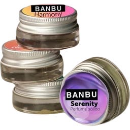 BANBU Darilni set trdih parfumov GLAM ESSENCE - 20 ml