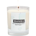 BANBU Vela de soja - Black Pepper