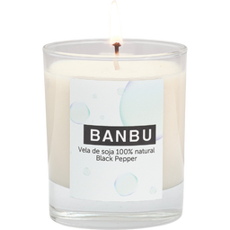 BANBU Vela de soja - Black Pepper