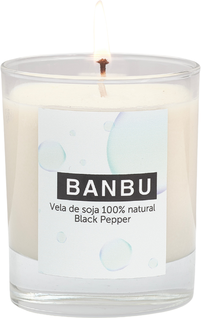 BANBU Soya candle