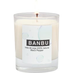 BANBU Vela de soja - Black Pepper