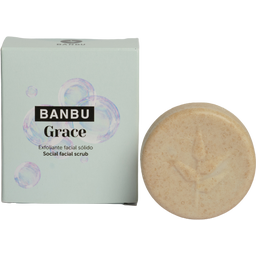 BANBU GRACE Solid Facial Scrub - 50 g