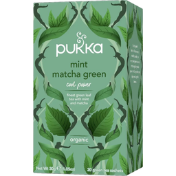 Pukka Mint Matcha Grönt Ekologiskt Grönt Te - 20 tepåsar