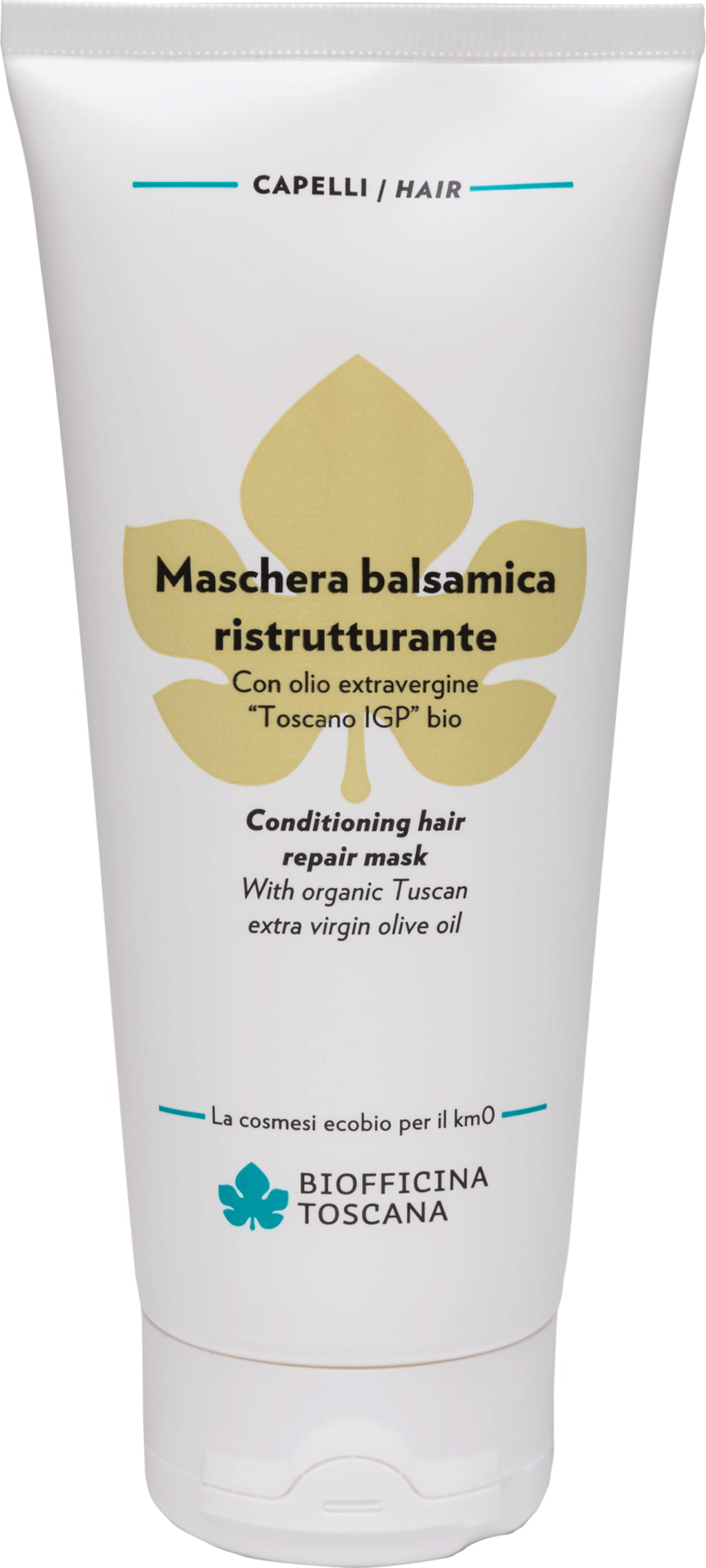 Biofficina Toscana Maschera Balsamica Ristrutturante - 200 ml