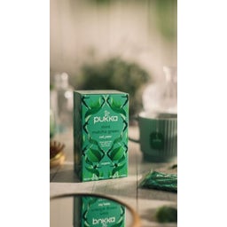 Pukka Mint Matcha Grönt Ekologiskt Grönt Te - 20 tepåsar