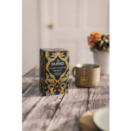 PUKKA English Breakfast Bio-Schwarztee - 20 Teebeutel