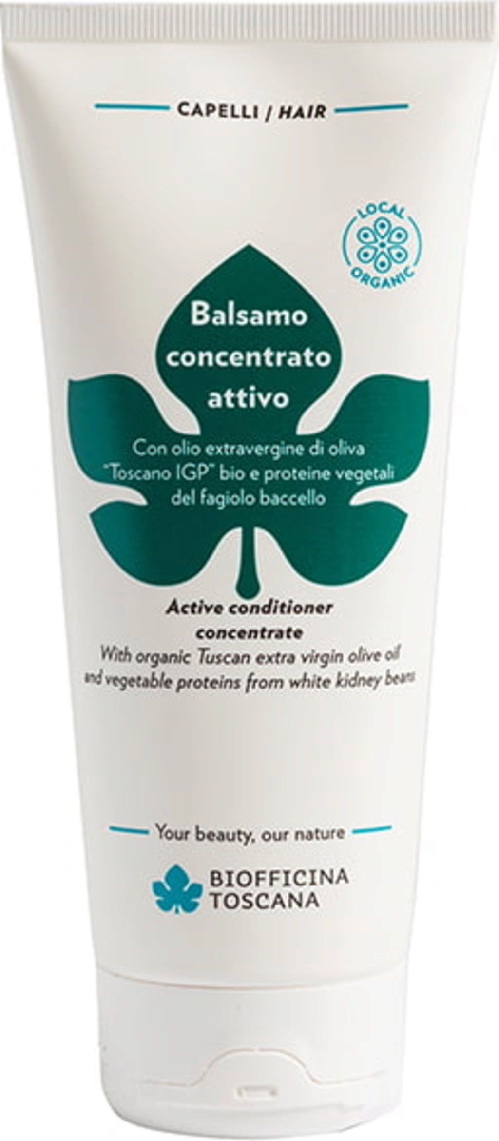 Biofficina Toscana Konzentrierte Aktiv-Haarpflegespülung - 200 ml