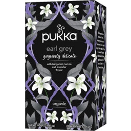 PUKKA Earl Grey Bio-Schwarztee - 20 Beutel