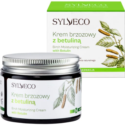 Sylveco Birch Moisturizing Cream with Betulin - 50 ml