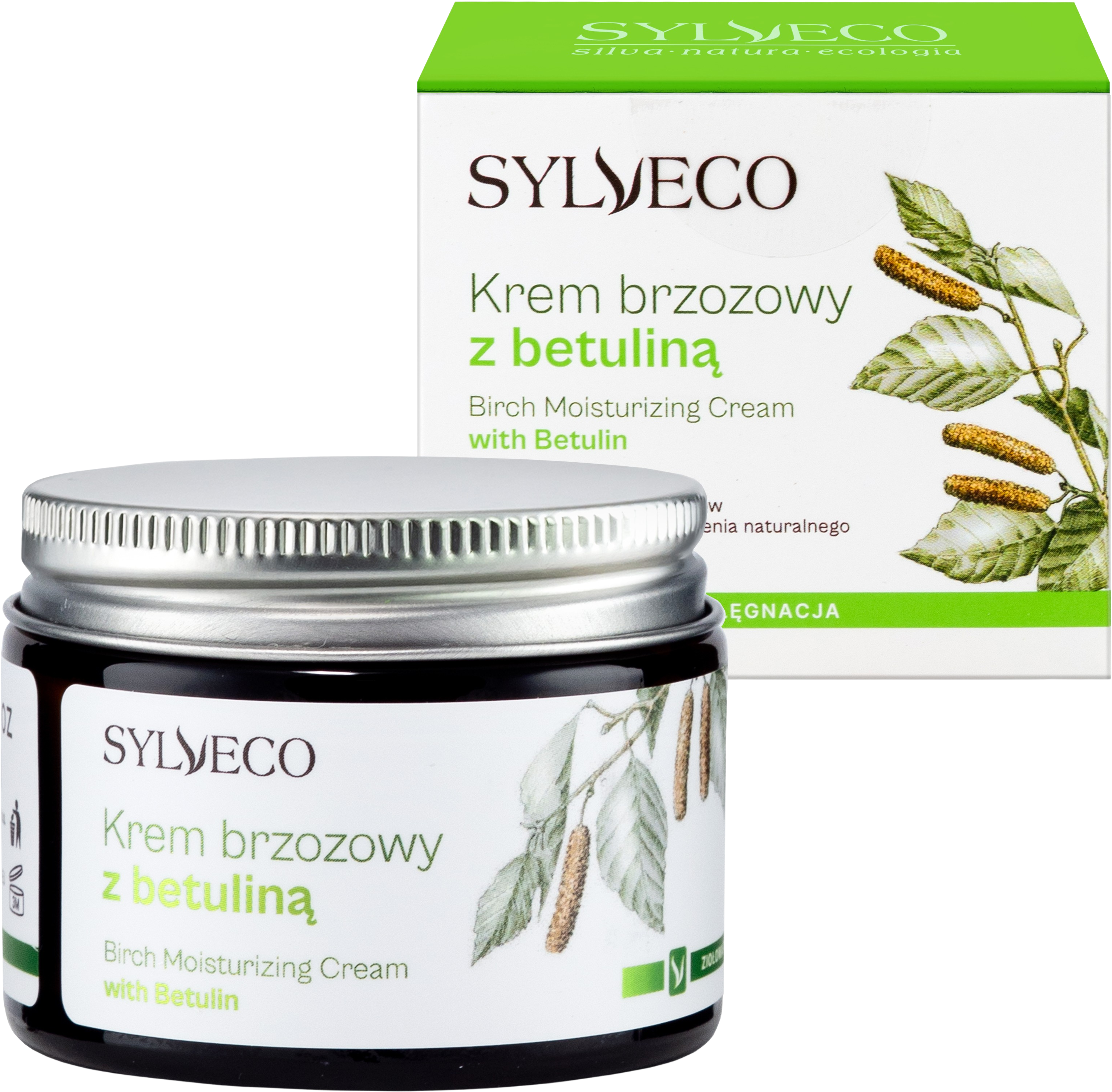 Birch Moisturizing Cream with Betulin, 50 ml