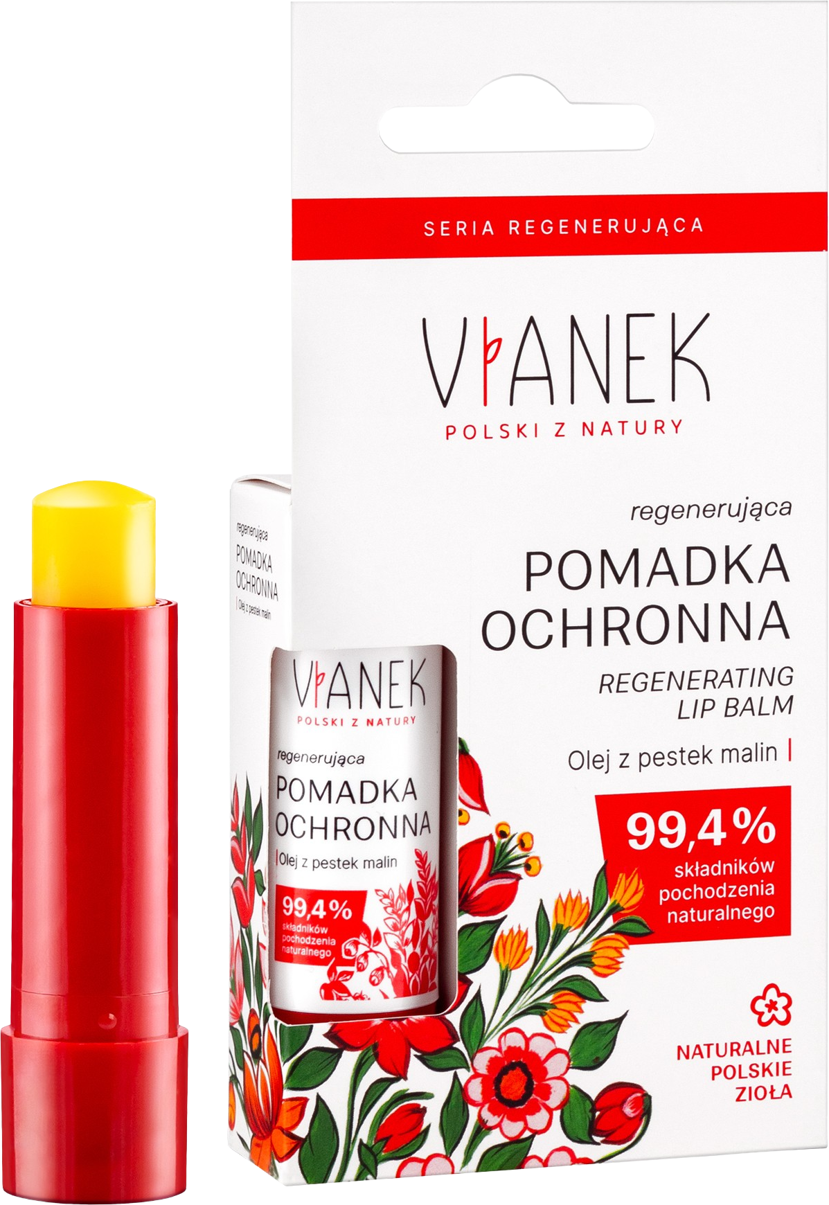 VIANEK Regenerating Lip Balm