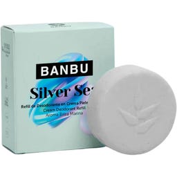BANBU Creme Deodorant Sensitiv - polnilo - SILVER SEA