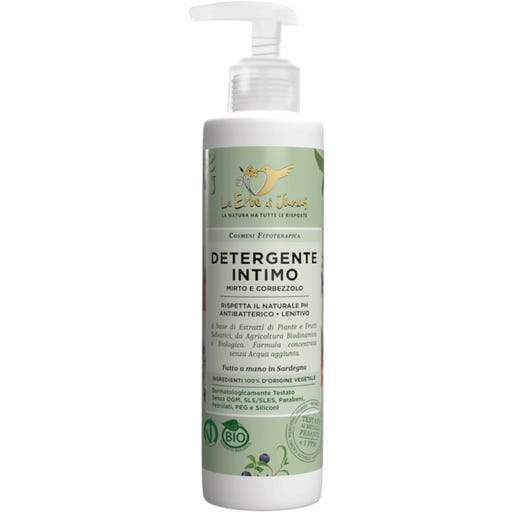 Le Erbe di Janas Intimwaschgel Myrte & Baumerdbeere - 150 ml