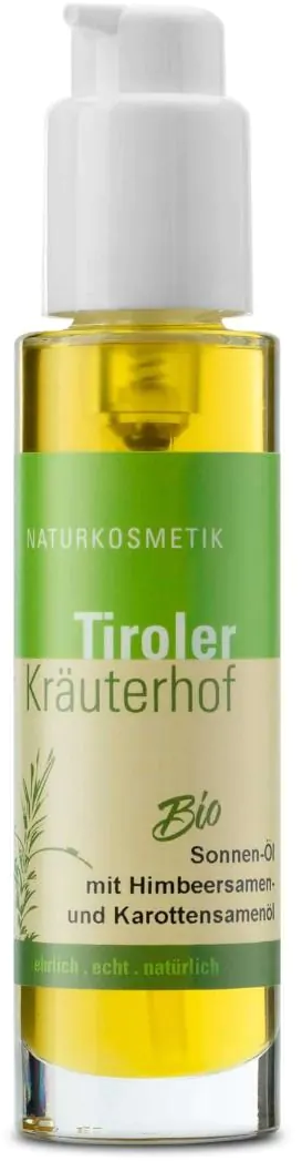 Tiroler Kräuterhof Olio Solare Bio