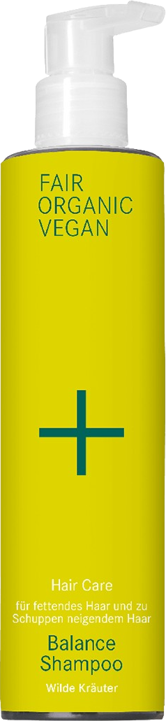 Hair Care Wilde Herbs Balance Shampoo, 250 ml