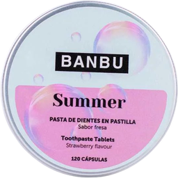 BANBU Tablete za čiščenje zob - Summer