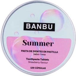 BANBU Zahnputztabletten - Summer