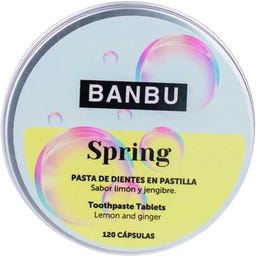 BANBU Hammasharja tabletit - Spring