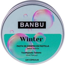 BANBU Dentífrico en Comprimidos - Winter