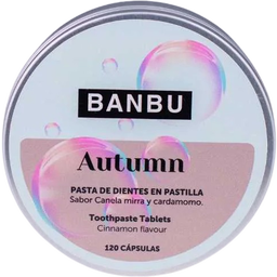BANBU Таблетки за четка за зъби - Autumn