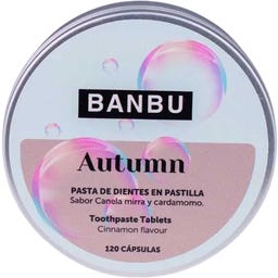 BANBU Dentifricio in Compresse - Autumn