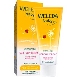Weleda Krema za lice s nevenom bez parfema - 50 ml