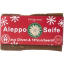 Alepposeife mit 16% Lorbeeröl Winter-Edition - 180 g