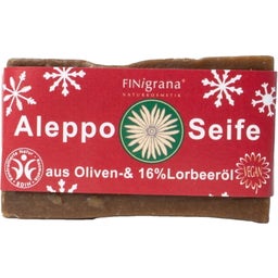 Aleppo milo s 16 % lovorjevega olja - Winter-Edition - 180 g
